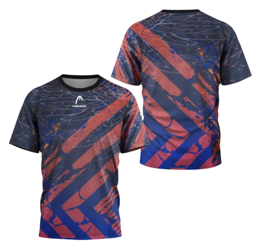 Nico Quick-Dry Tennis Shirt