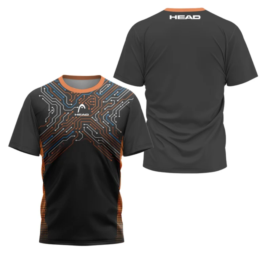 Nico Quick-Dry Tennis Shirt