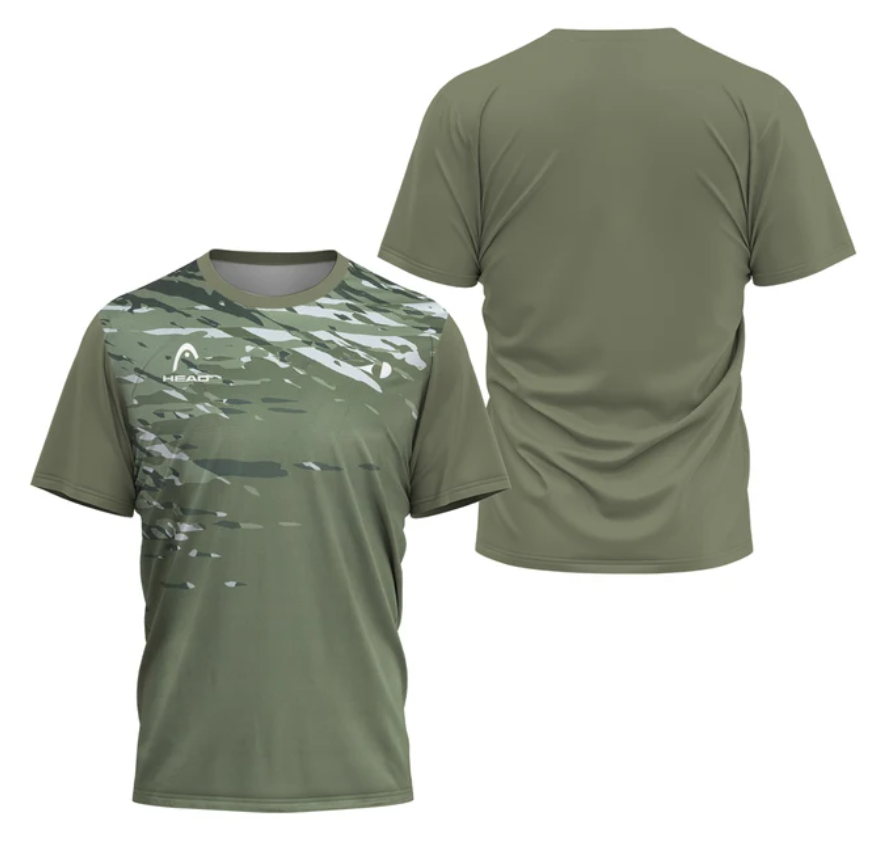 Nico Quick-Dry Tennis Shirt