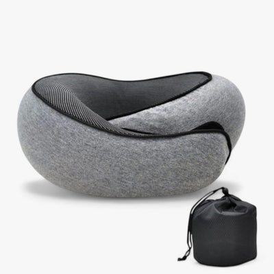 Memory Foam Ergonomic Travel Neck Pillow