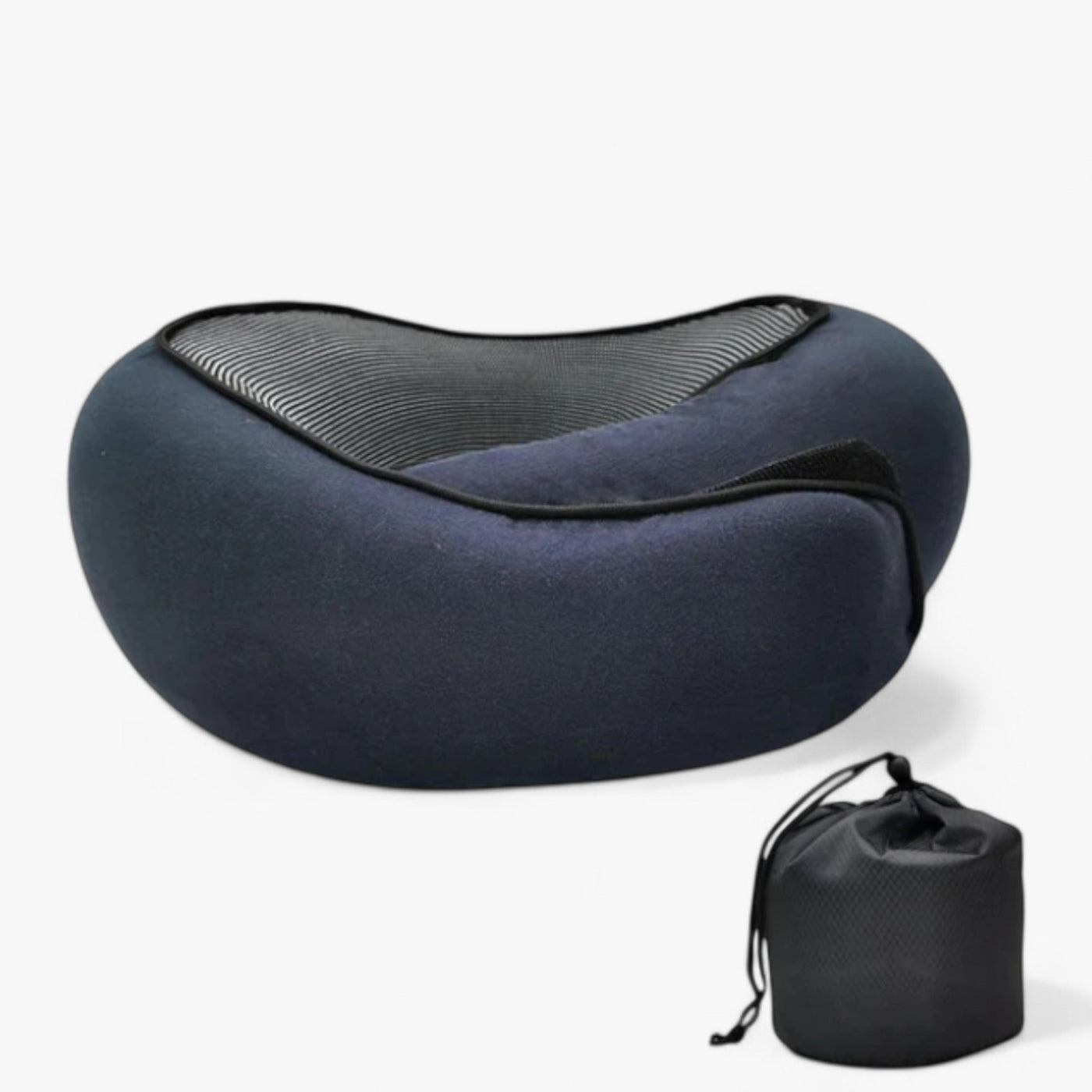 Memory Foam Ergonomic Travel Neck Pillow
