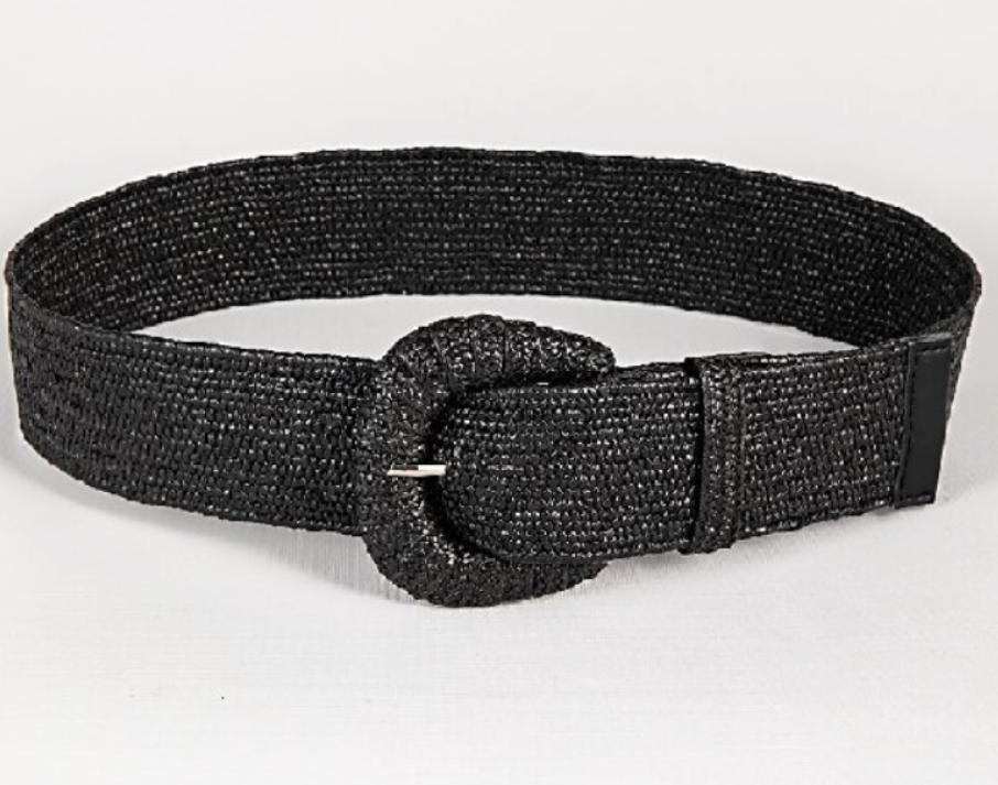 Retro Summer Women’s Braided Belt – Adjustable Waist Accessory