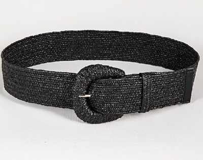 Retro Summer Women’s Braided Belt – Adjustable Waist Accessory