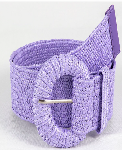 Retro Summer Women’s Braided Belt – Adjustable Waist Accessory
