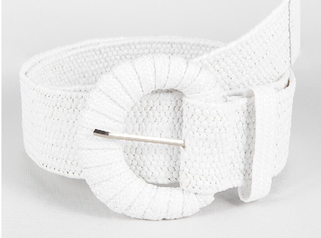 Retro Summer Women’s Braided Belt – Adjustable Waist Accessory
