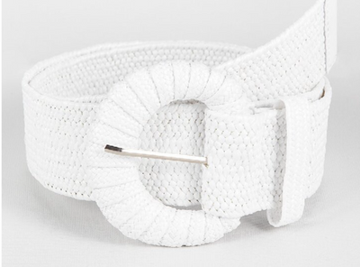 Retro Summer Women’s Braided Belt – Adjustable Waist Accessory