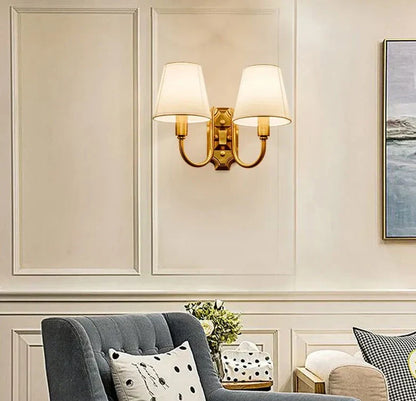 RayGlow – LED Wall Lamp with Stylish American Design