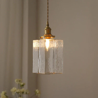 Fatima Modern Glass Pendant Light – Retro Style