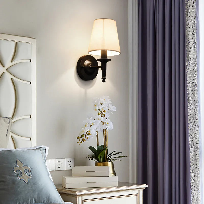 RayGlow – LED Wall Lamp with Stylish American Design