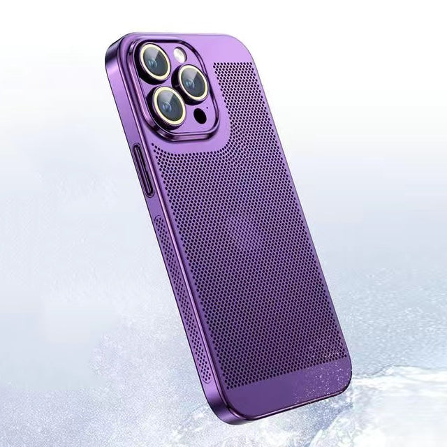 CoolCase – Slim Heat-Dissipating iPhone Case with Lens Protection