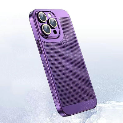 CoolCase – Slim Heat-Dissipating iPhone Case with Lens Protection