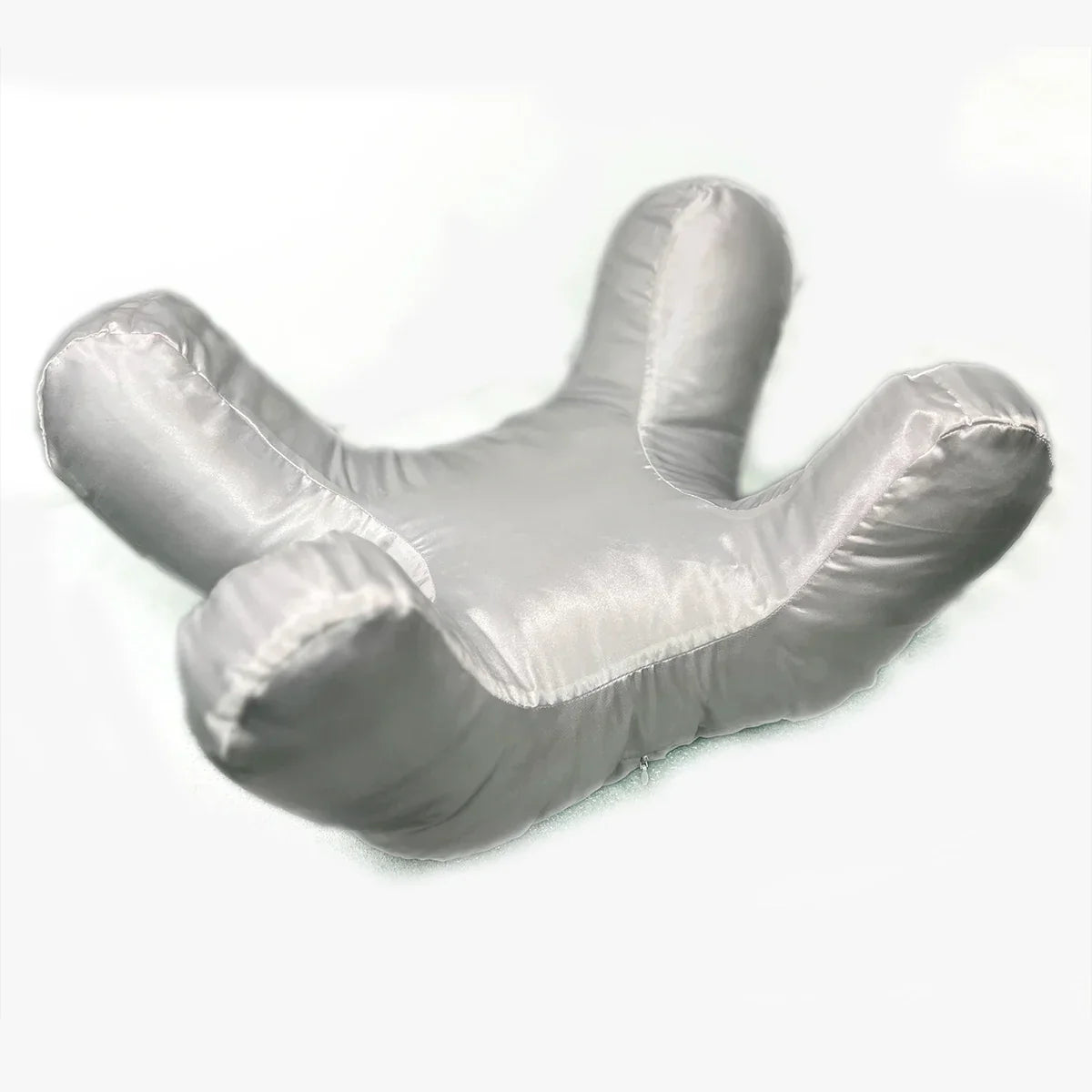 Satin Face Pillow for Skincare & Lash Support