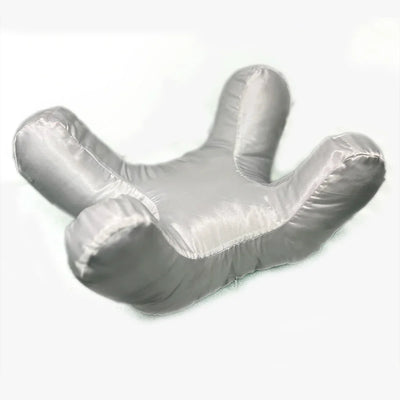 Satin Face Pillow for Skincare & Lash Support