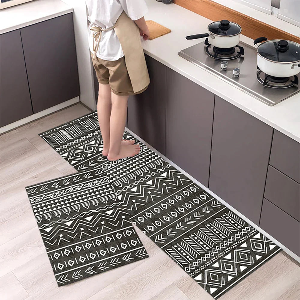 Non-Slip Kitchen Rugs and Runners – Durable, Stylish Floor Decor
