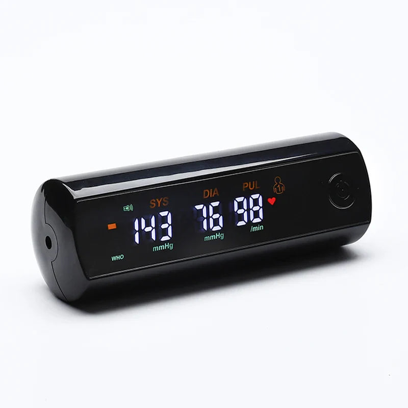 VitalScan Rechargeable LCD Arm Blood Pressure Monitor with Voice Function