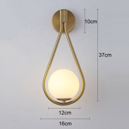 NordicLuxe - Minimalist Wall Lamp