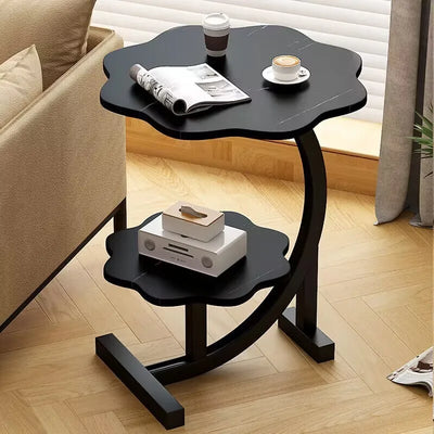 Caliora - Luxe Two-Tier Portable Mini Side Table