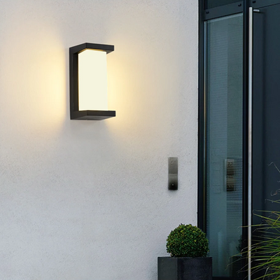 LED Motion Sensor Wall Light for Indoor & Outdoor