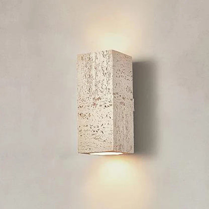 ZenCast – Wabi-Sabi Cement Wall Lamp