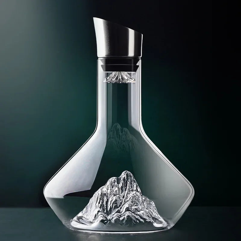 1500ml Iceberg Crystal Wine Decanter Carafe