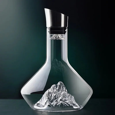 1500ml Iceberg Crystal Wine Decanter Carafe