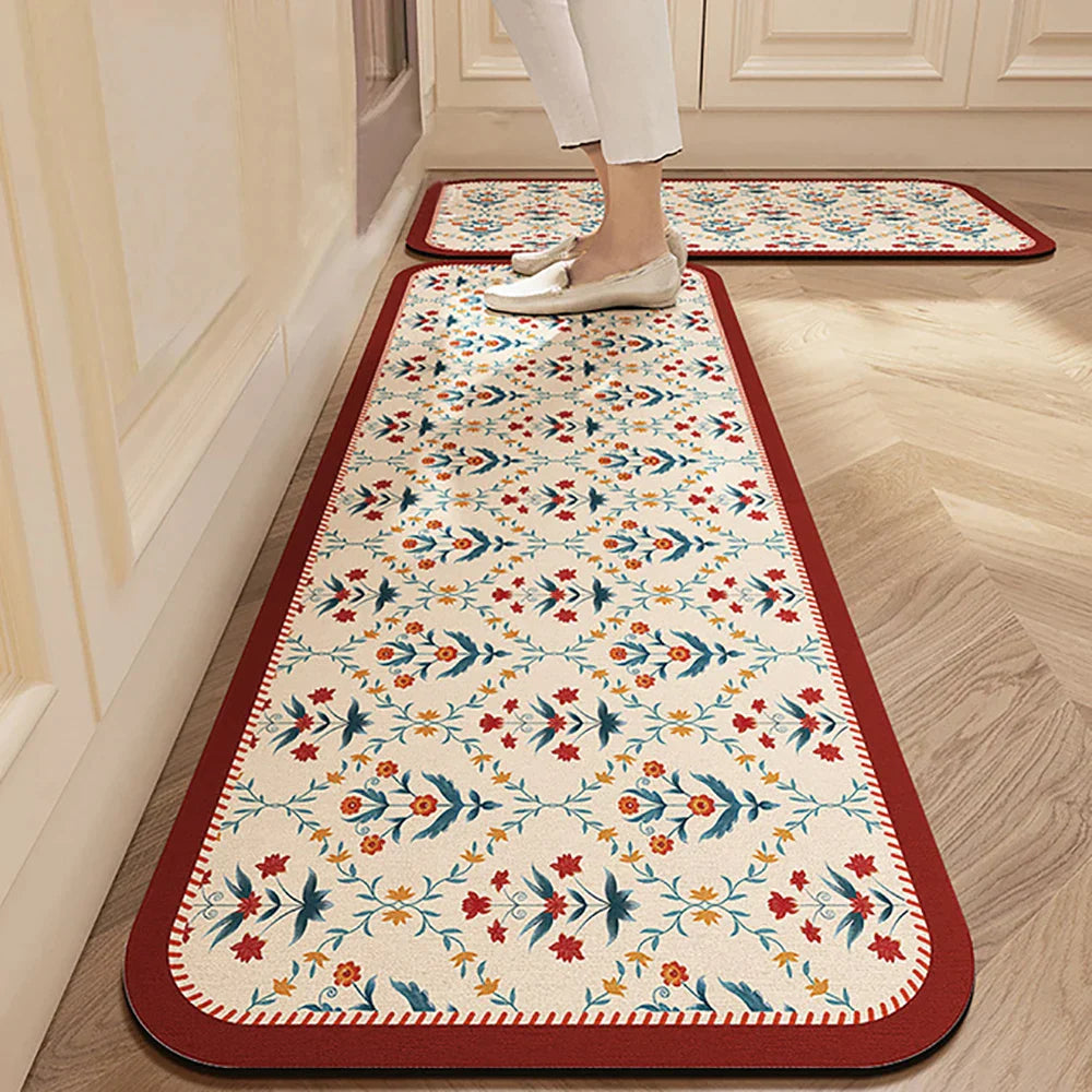 Non-Slip Kitchen Rugs and Runners – Durable, Stylish Floor Decor
