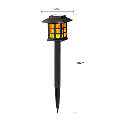 Solar Flickering Flame Torch Lights – Halloween Themed