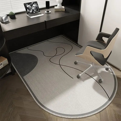 Winnie Modern Non-Slip Mat Soft Washable Geometric Doormat