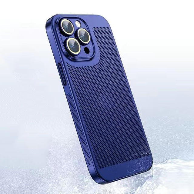 CoolCase – Slim Heat-Dissipating iPhone Case with Lens Protection