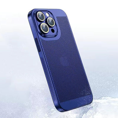 CoolCase – Slim Heat-Dissipating iPhone Case with Lens Protection