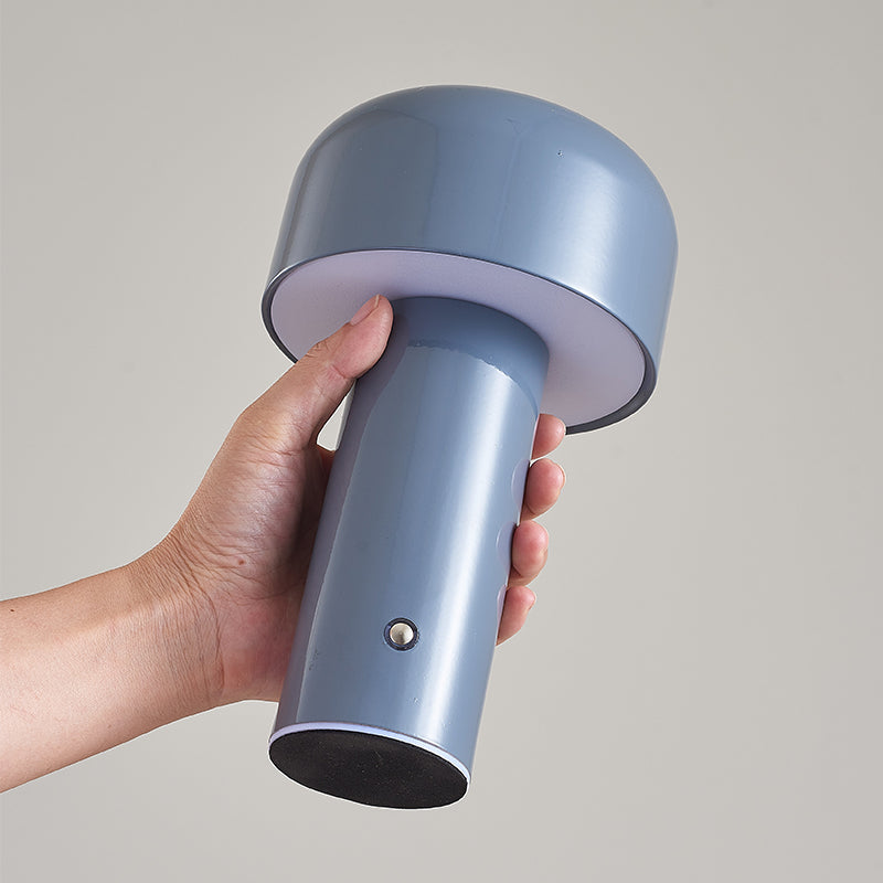 Italian Mushroom Dimmable Cordless LED Table Lamp