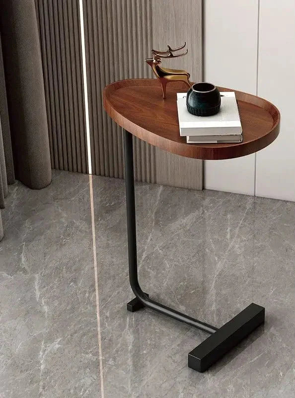 Modern Compact Side Table for Living Room