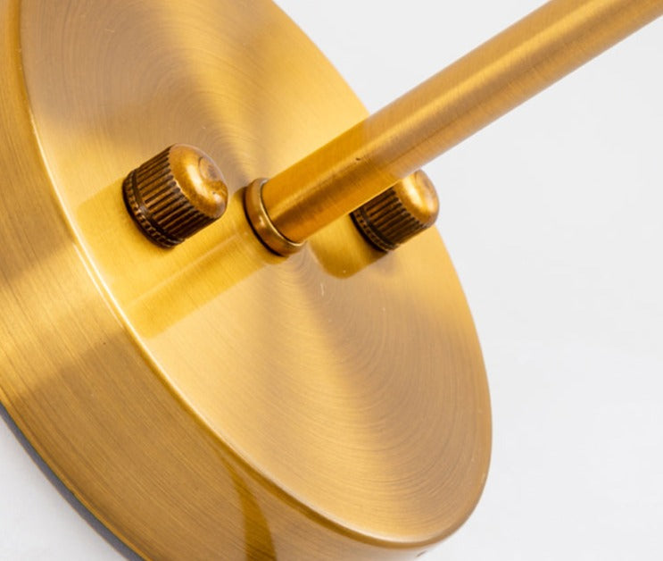 CircleLuxe – Scandinavian Wall Light with Adjustable Lighting