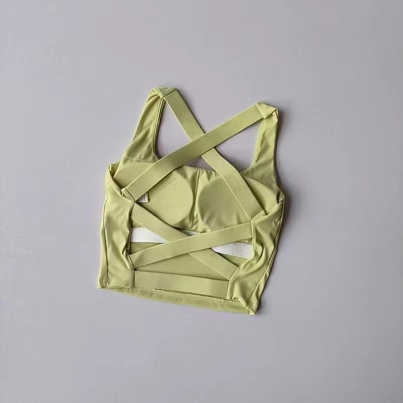 Women’s Seamless Push-Up Sports Bra for Yoga and Running