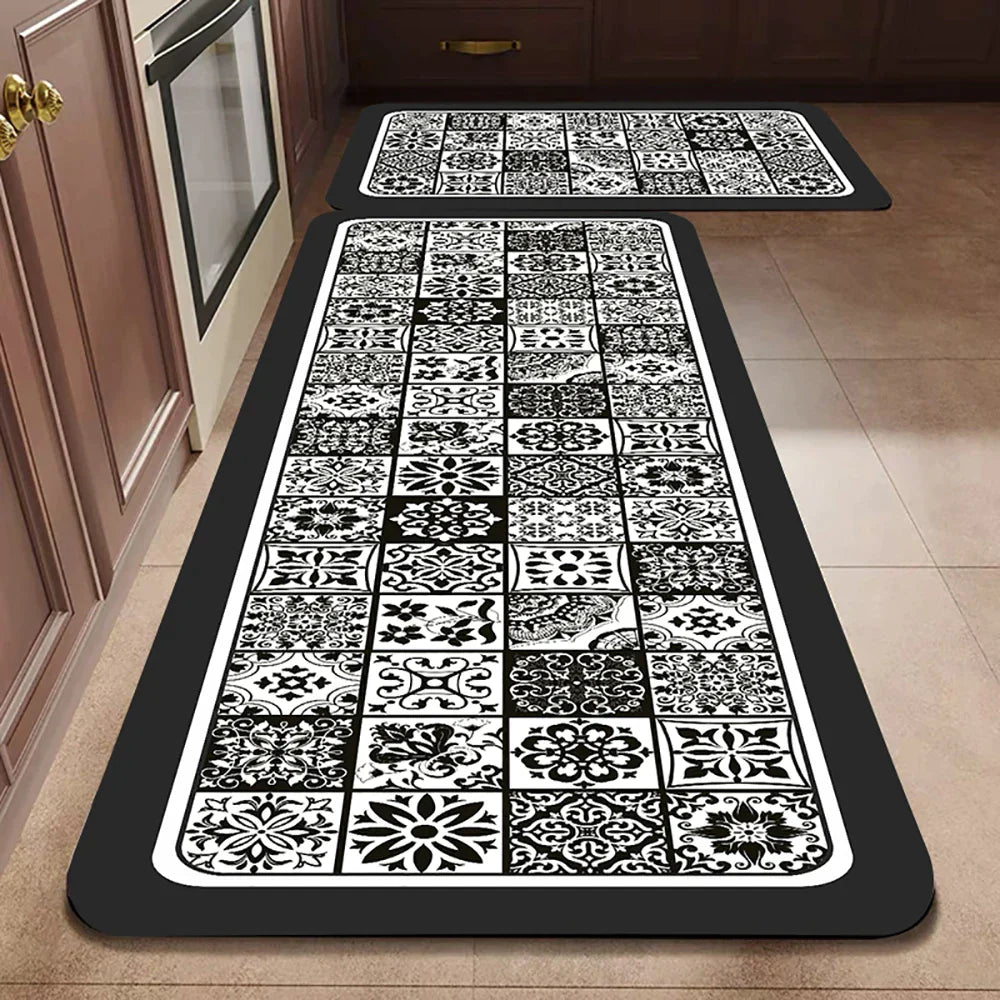 Non-Slip Kitchen Rugs and Runners – Durable, Stylish Floor Decor