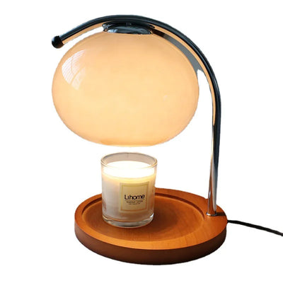 Retro Candle Warmer Lamp with Aroma Light – CandleAura