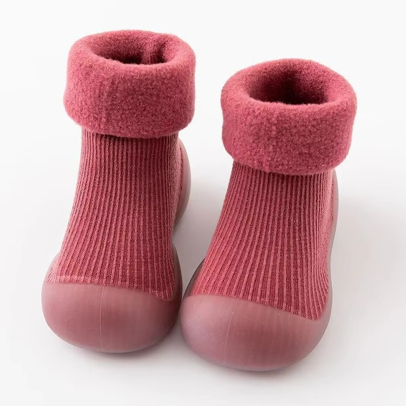 Soft Non-Slip Baby Walking Shoes for Indoor Toddlers