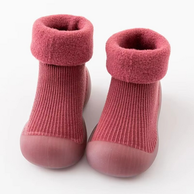 Soft Non-Slip Baby Walking Shoes for Indoor Toddlers