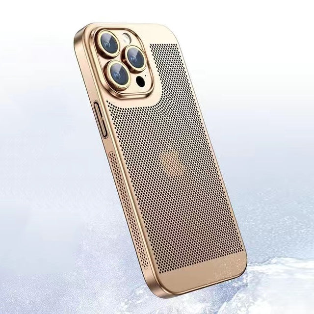 CoolCase – Slim Heat-Dissipating iPhone Case with Lens Protection