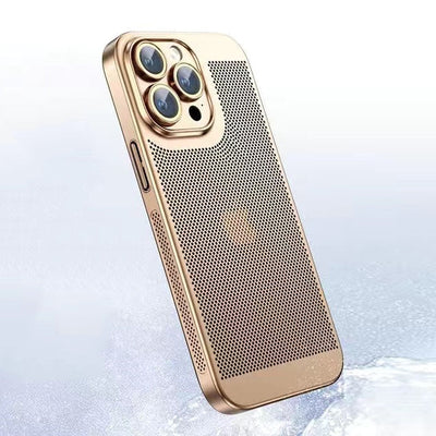 CoolCase – Slim Heat-Dissipating iPhone Case with Lens Protection