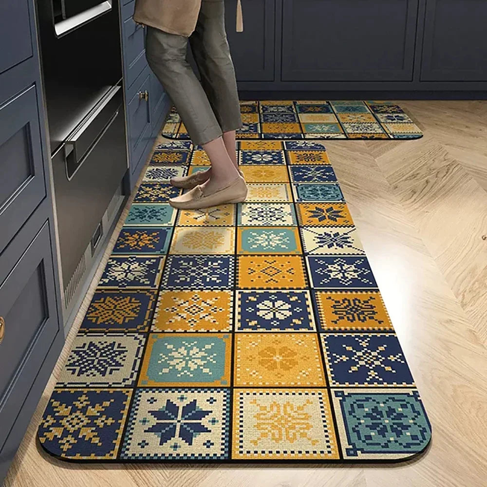 Non-Slip Kitchen Rugs and Runners – Durable, Stylish Floor Decor