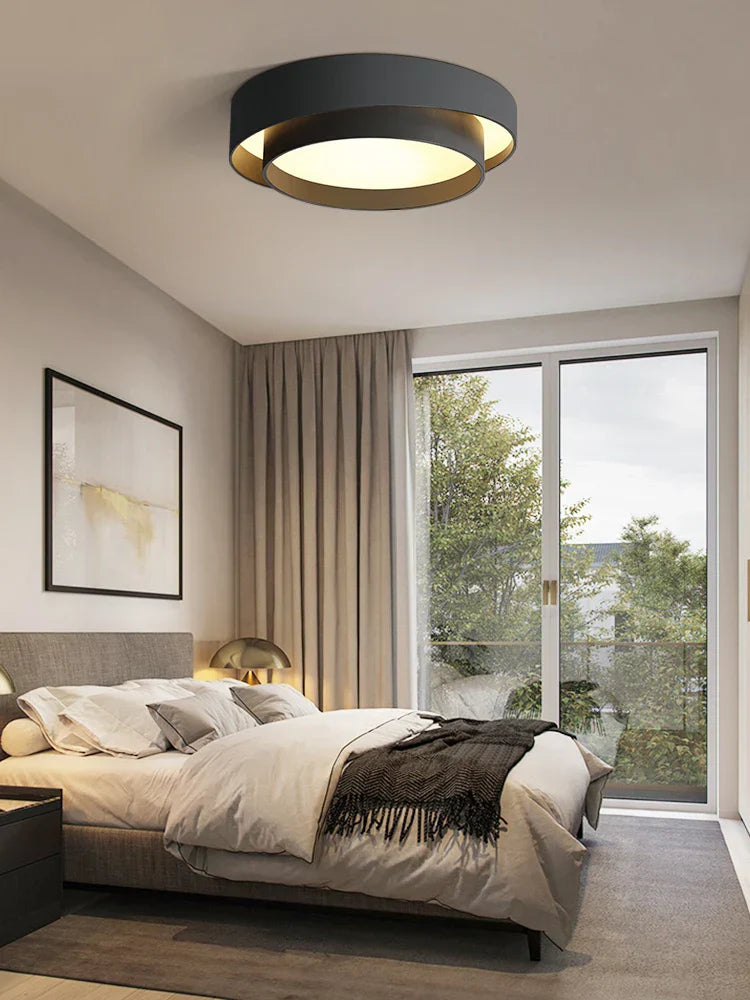 Minimalist Round LED Ceiling Light Fixture