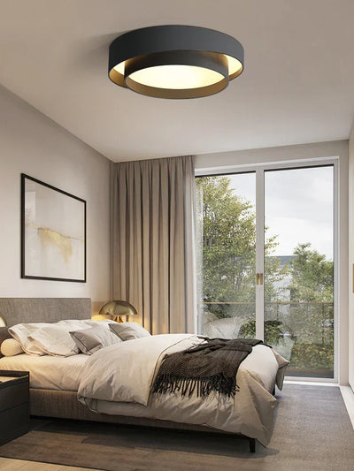 Minimalist Round LED Ceiling Light Fixture