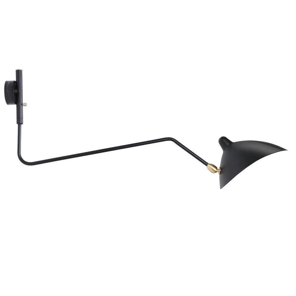 Serge Mouille Style Adjustable Wall Sconce Lamp