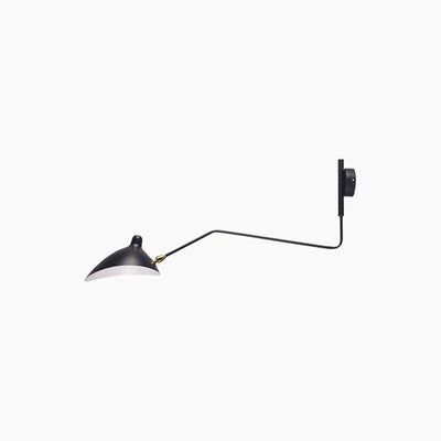 Serge Mouille Style Adjustable Wall Sconce Lamp