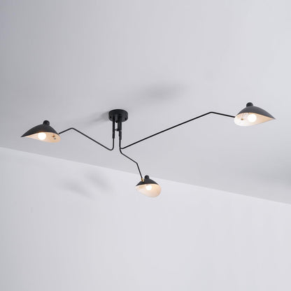 Serge Mouille Ceiling Light