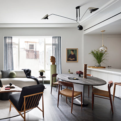 Serge Mouille Ceiling Light