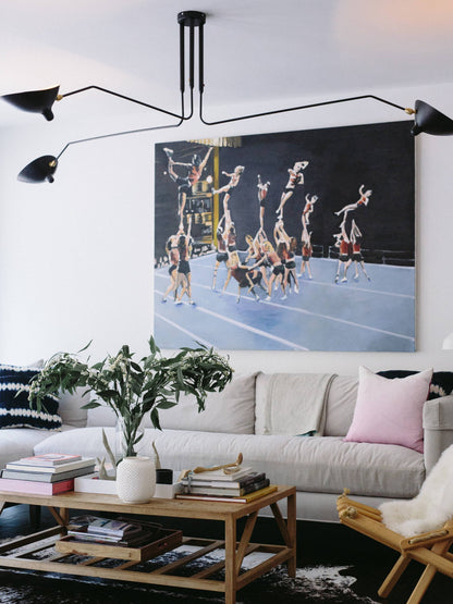Serge Mouille Ceiling Light