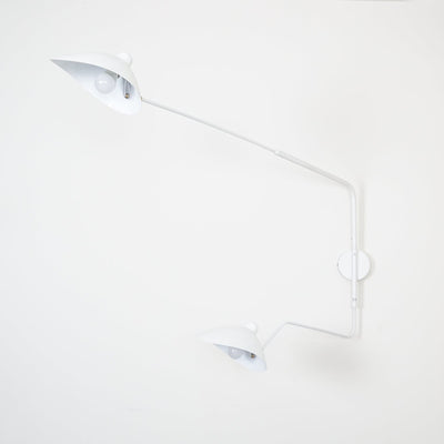 Serge Mouille Style Adjustable Wall Sconce Lamp