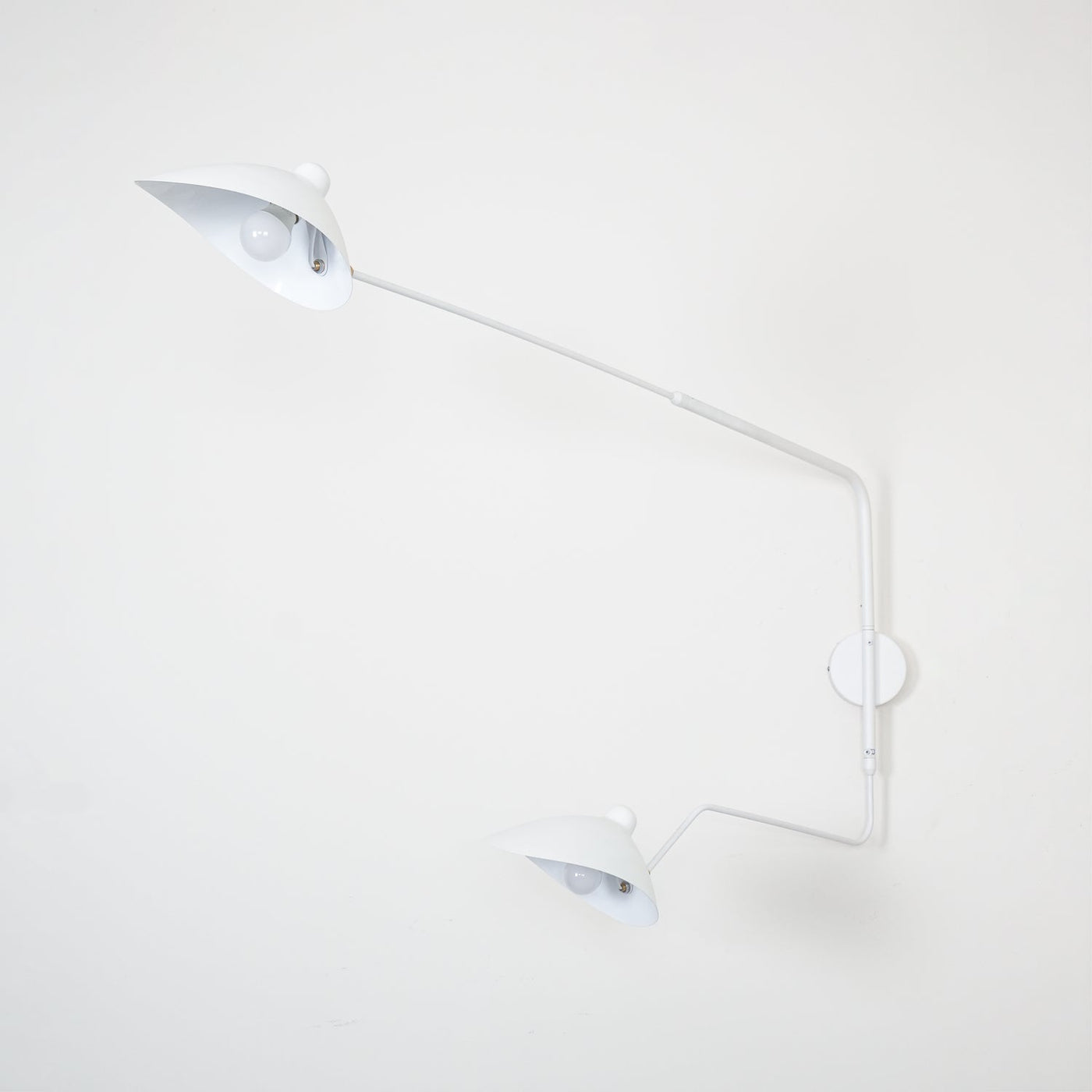 Serge Mouille Style Adjustable Wall Sconce Lamp